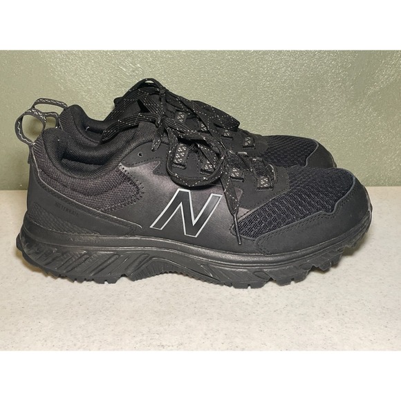 New Balance Unisex 510v5 WID510B2 Black All Terrain Shoes - 9W / 7.5M - Picture 1 of 7